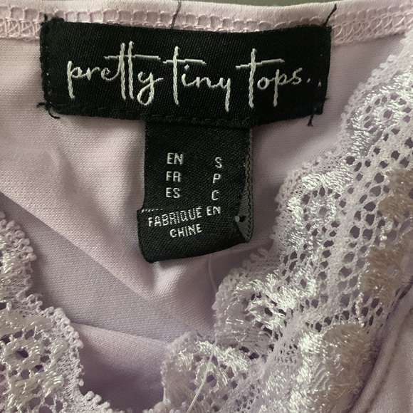NWT Pretty Tiny Tops Shirt - Picture 4 of 4